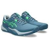 Tenis ASICS GEL-CHALLENGER 15 PADEL Saba Blue Vital Green para Hombre