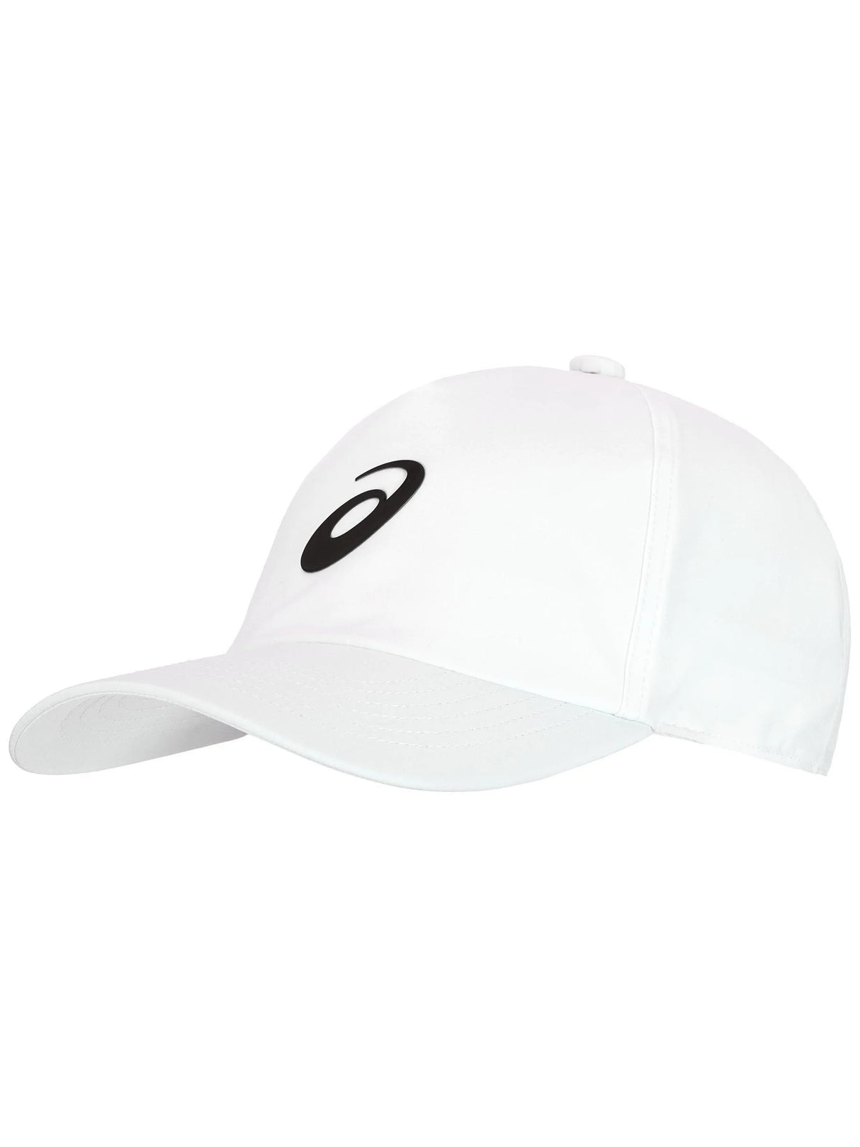 gorra deportiva asics color blanco con diseño clásico y ligero
