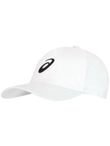 gorra deportiva asics color blanco con diseño clásico y ligero