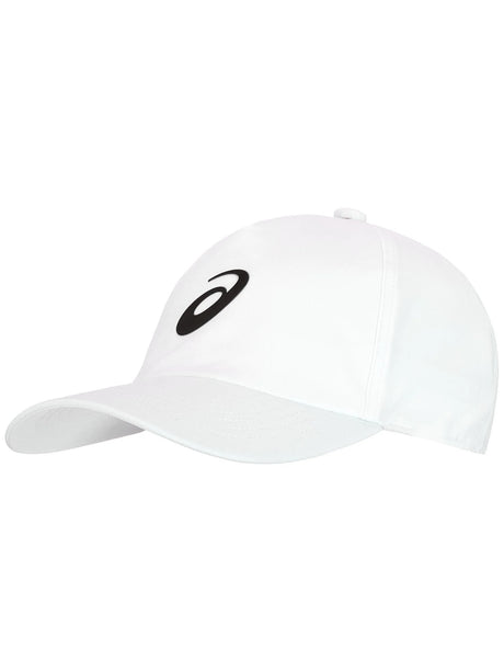 gorra deportiva asics color blanco con diseño clásico y ligero