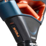 pala nox at10 attack 18k 2025 superficie rugosa pro spin