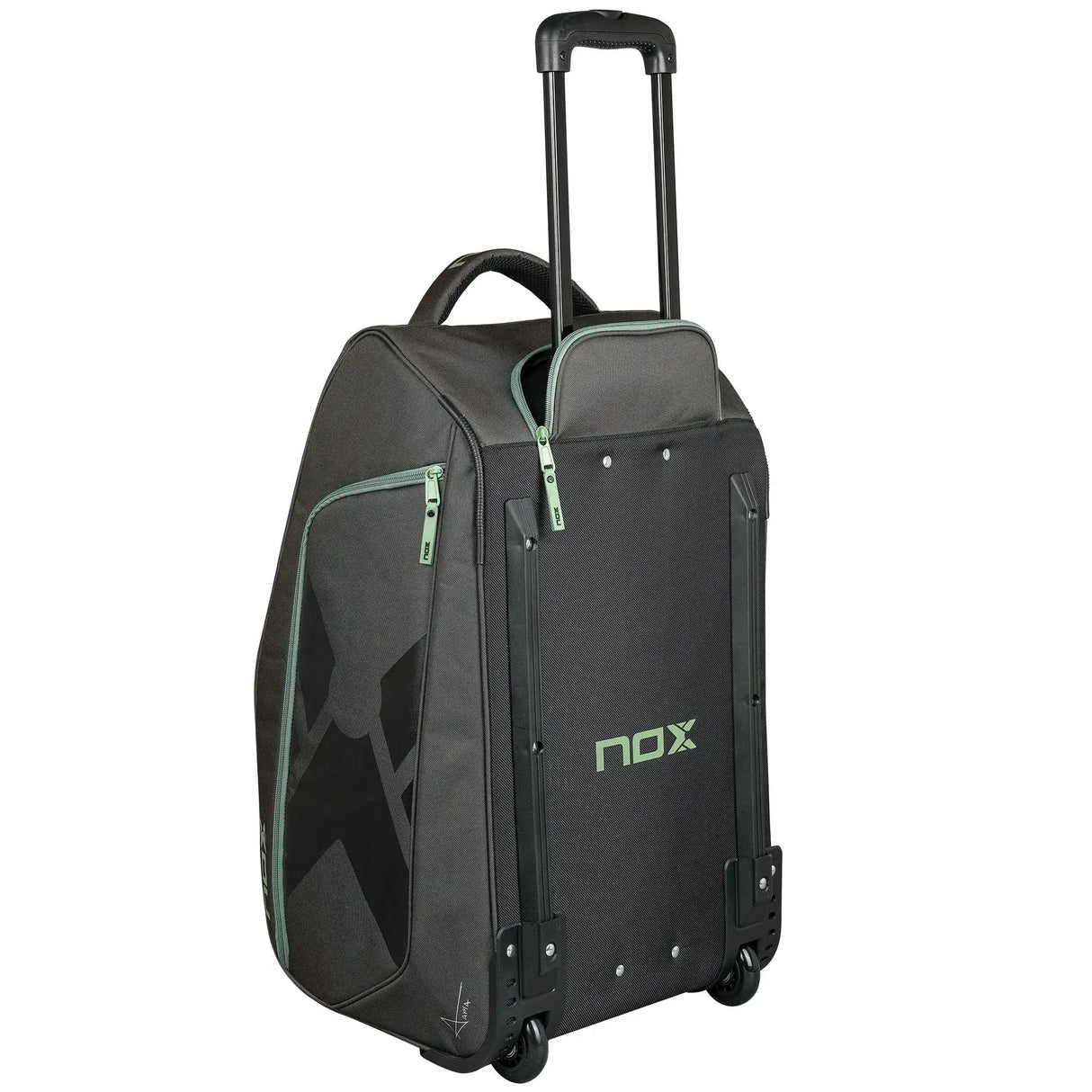nox at10 competition trolley 2024 compartimentos para 4 palas