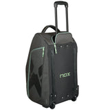 nox at10 competition trolley 2024 compartimentos para 4 palas