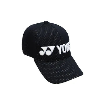 accesorio yonex para pádel gorra blanca ligera y fresca
