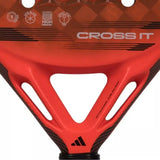 Pala de Pádel Adidas Cross It Roja/Negro