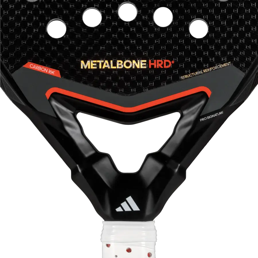 pala adidas 2025 metalbone hrd+ 3.4 con estructura rígida y balance alto