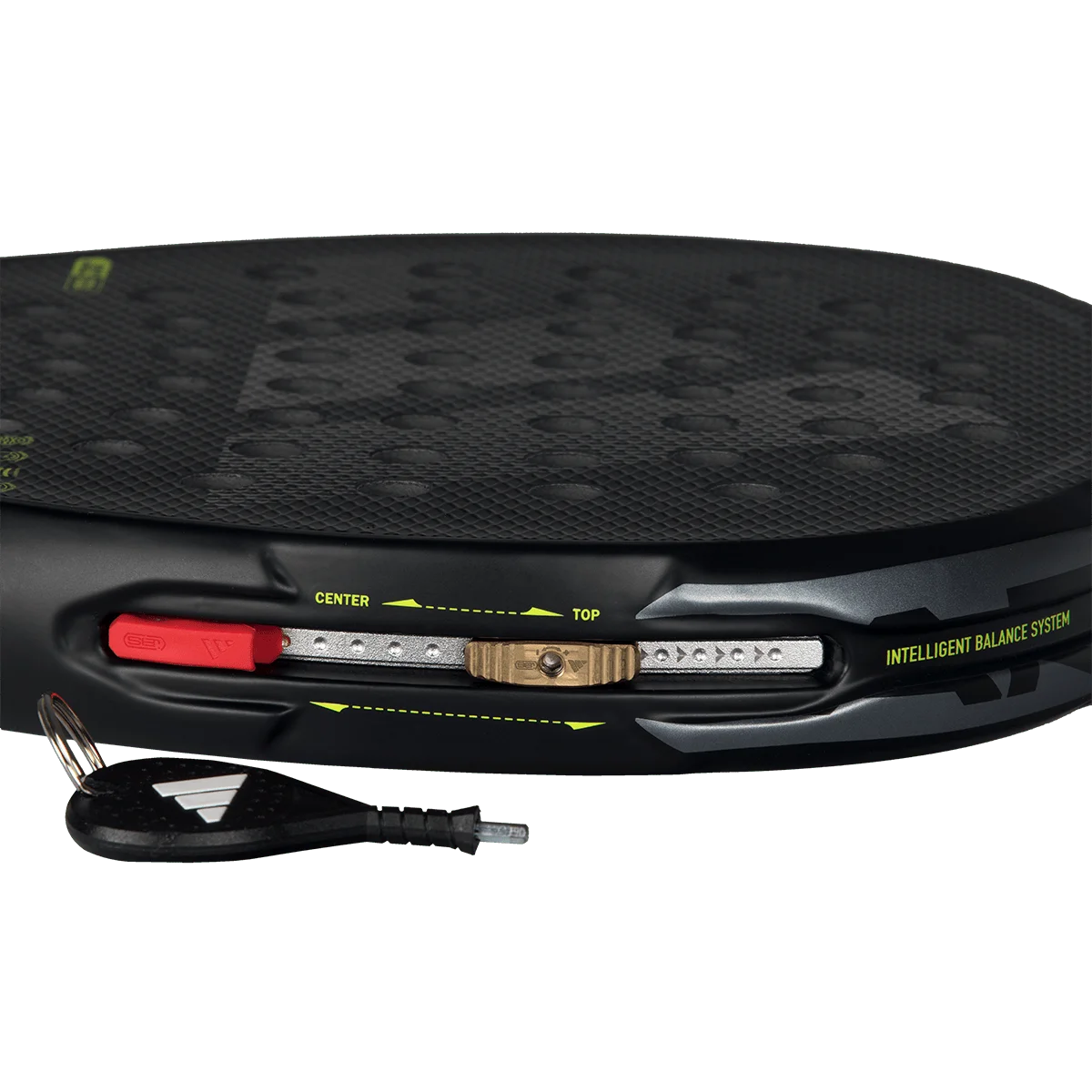 pala padel adidas modelo arrow hit 3.5 con marco reforzado y diseño moderno