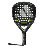 pala adidas arrow hit 3.5 2026 negro con amarillo, diseño en carbono para pádel