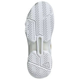 calzado deportivo adidas padel courtjam control 3 mujer blanco con sistema torsion para estabilidad
