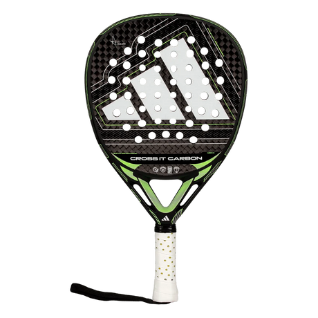 pala de pádel adidas cross it carbon 2026 con forma diamante y carbono 6k