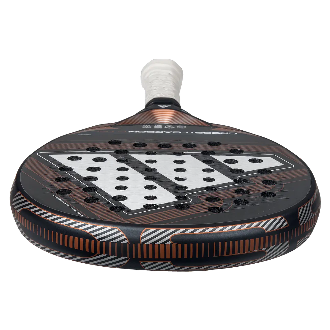 pala adidas cross it carbon control para juego estratégico y preciso