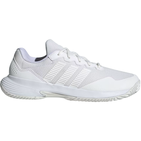 tenis adidas gamecourt 2 hombre blanco para padel con suela resistente y ajuste comodo