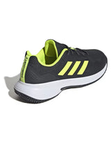 zapatillas adidas gamecourt 2 negras para entrenamientos de pádel