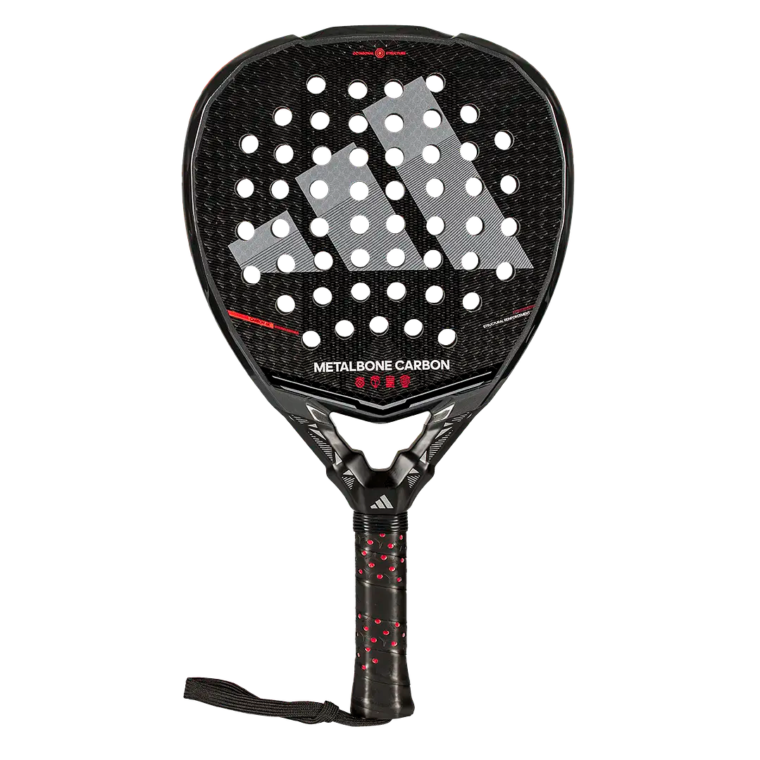 pala de pádel adidas metalbone carbon 2026 con carbono aluminizado 6k y forma diamante