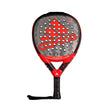 pala adidas metalbone negro rojo con sistema de balance ajustable para pádel