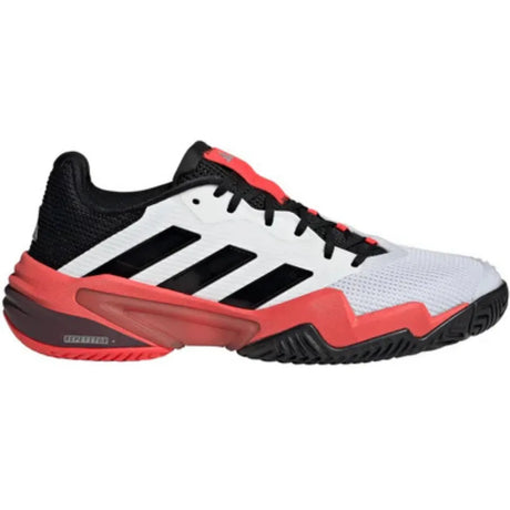 tenis adidas tennis barricade para hombre con soporte lateral y amortiguación bounce