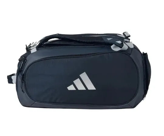 paletero adidas tour azul marino 3.4 con bolsillos térmicos para 4 palas de pádel