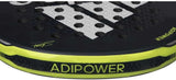 raqueta adidas adipower ctrl 3.3 peso equilibrado y excelente maniobrabilidad