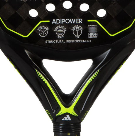pala de pádel adidas adipower r 3.2 forma diamante carbono 15k