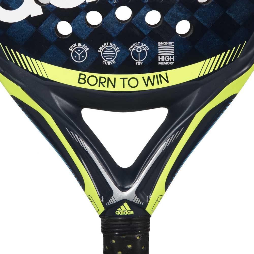 pala padel adidas adipower ctrl team 2023 con núcleo eva soft performance