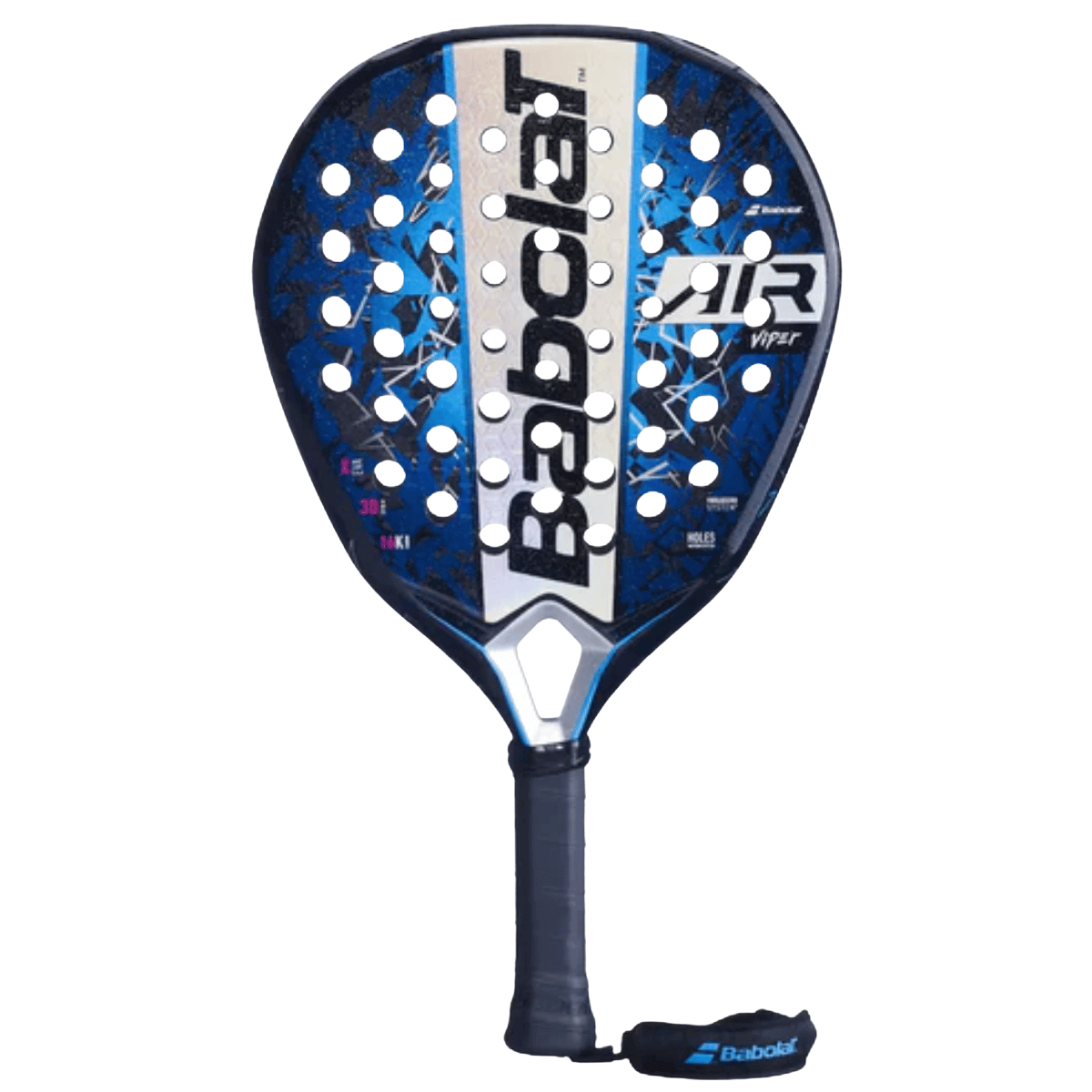 pala babolat air viper 2025 ideal para juego aéreo veloz y potente