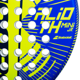pala babolat alioth mini jr infantil con forma redonda y balance bajo para padel niños