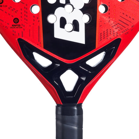 raqueta de pádel infantil babolat alioth pro jr color rojo para competición