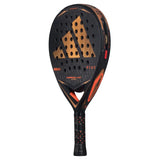 raqueta padel adidas arrow hit control 3.5 con forma redonda para mayor precisión