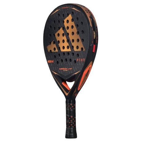 raqueta padel adidas arrow hit control 3.5 con forma redonda para mayor precisión