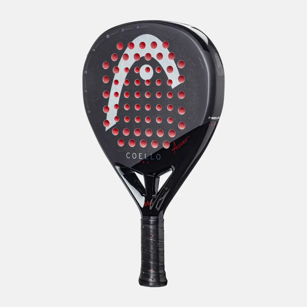 raqueta de padel head coello pro 2025 limitada para jugadores avanzados