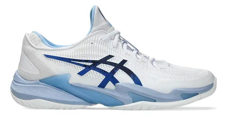 tenis asics court ff 3 novak blanco azul para pádel o tenis avanzado