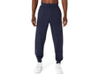 pantalon asics court warm up pant hombre color midnight para tenis con tela ligera de calentamiento