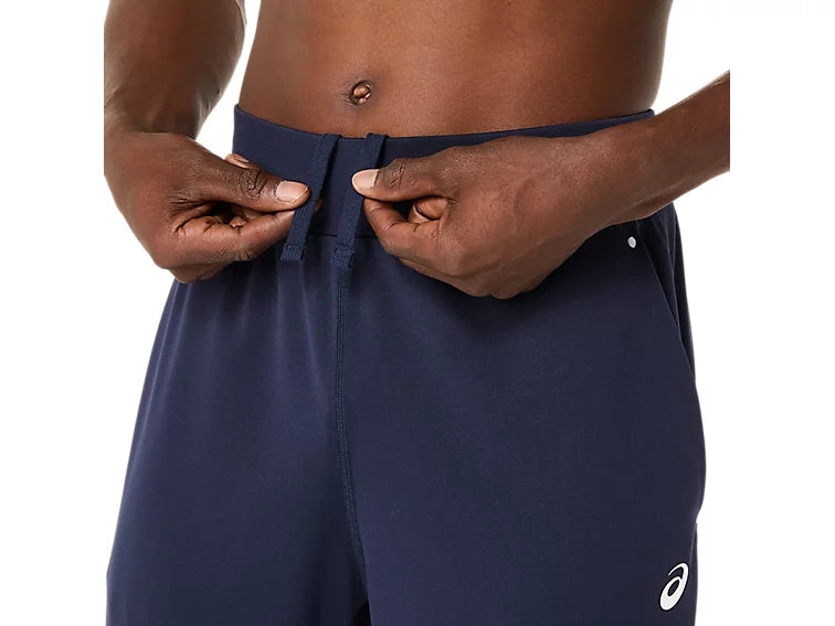 pantalon asics court warm up pant hombre midnight ideal para calentamiento antes de jugar tenis