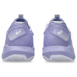 tenis asics mujer padel solution speed ff 4 clay vista trasera con soporte y amortiguacion