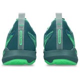 Tenis ASICS SONICSMASH FF Saba Blue Vital Green para Pádel