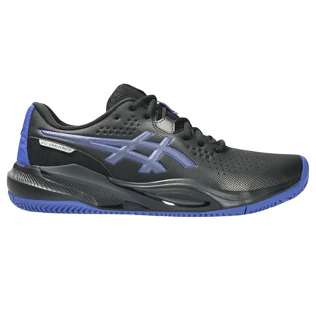 tenis asics gel-challenger 15 clay negro azul para pádel avanzado