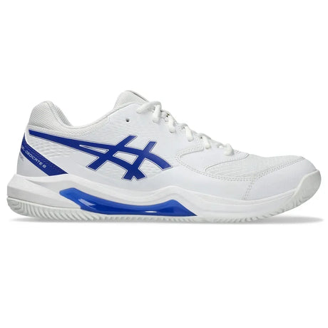 tenis asics gel-dedicate 8 para pádel con amortiguación gel