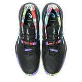 tenis de pádel asics edición limitada negro con diseño exclusivo