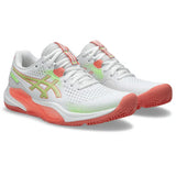 Tenis Asics Gel-Challenger 15 Padel Blanco Coral para Pádel Mujer