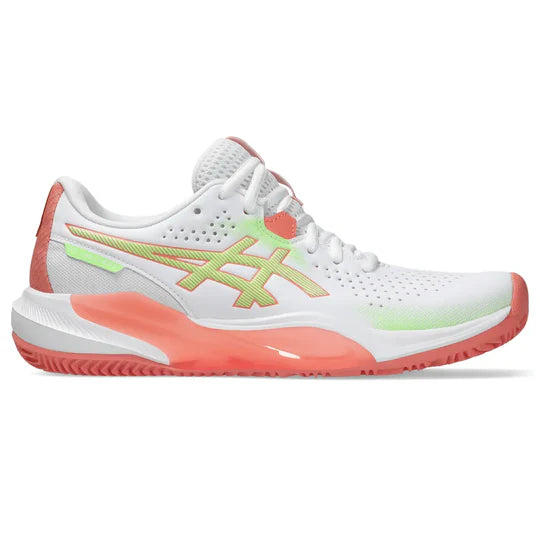 Tenis Asics Gel-Challenger 15 Padel Blanco Coral para Pádel Mujer