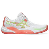 Tenis Asics Gel-Challenger 15 Padel Blanco Coral para Pádel Mujer