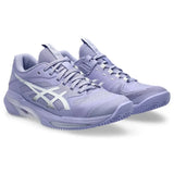 zapatillas asics mujer moradas solution speed ff 4 clay ideales para padel deportes en cancha