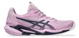 tenis asics solution speed ff 3 clay mujer color light ube para pádel