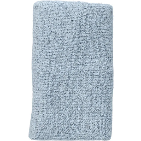 muñequera larga asics gris azul tejido suave tipo algodón ideal para padel deporte y control