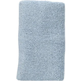 muñequera larga asics gris azul tejido suave tipo algodón ideal para padel deporte y control