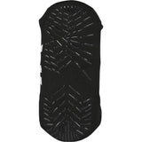 asics solution speed calcetas negras transpirables para cancha pádel