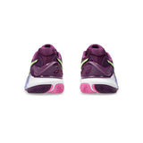 Tenis Asics Gel-Resolution 9 Padel Women Deep Mauve/Lime Green para Pádel
