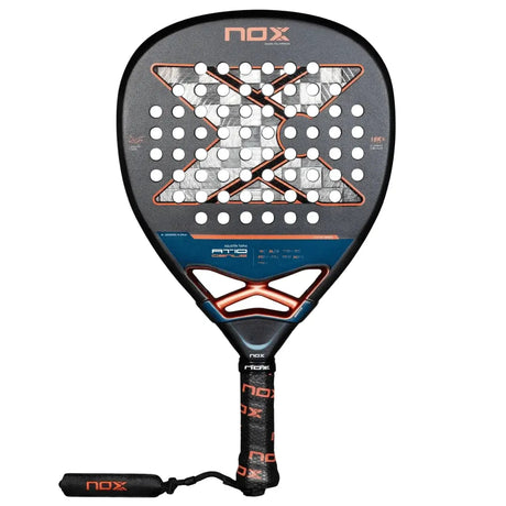 pala padel nox at10 genius attack 18k 2025 agustín tapia