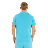 Polo Babolat Play Hombre Celeste para Pádel