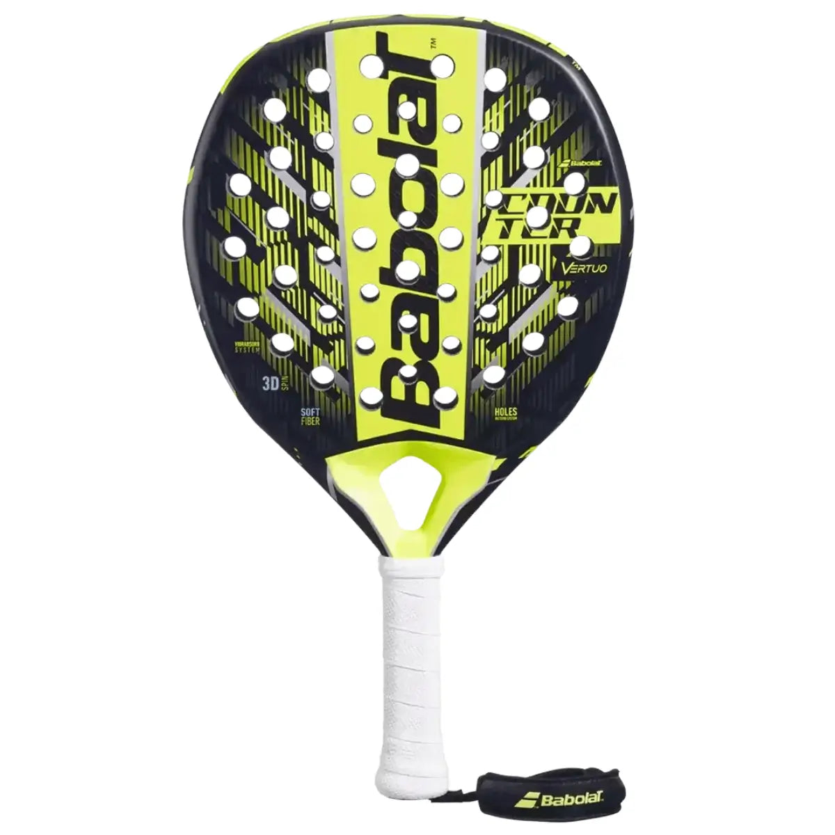 pala de pádel babolat counter vertuo 2025 para estilo de juego pausado